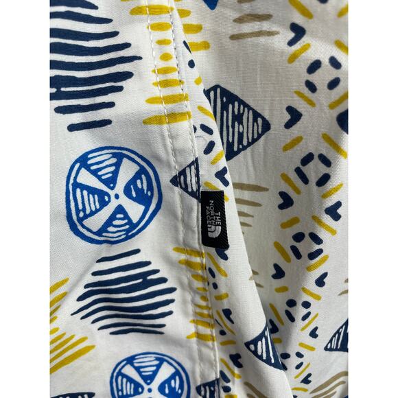 The North Face Mens Size XXL Baytrail Button Up Shirt Short Sleeves - Picture 11 of 12